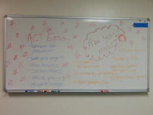 ACT Essay Board - Copy